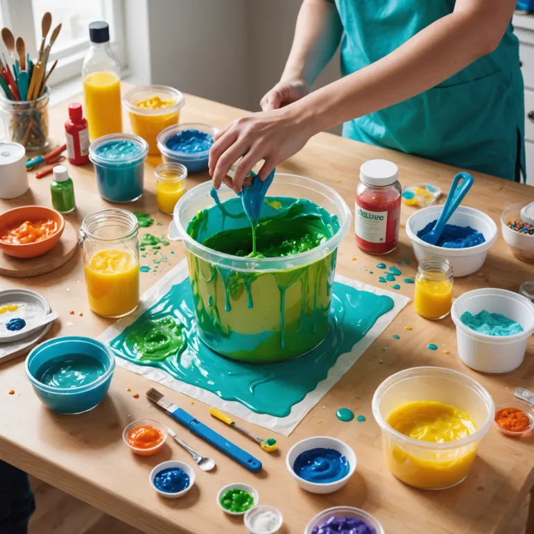 Как сделать слайм без тетрабората: 5 рецептов слайма без борной кислоты