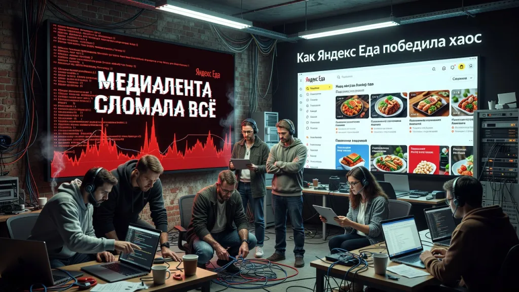 Медиалента сломала всё. Как Яндекс Еда победила хаос