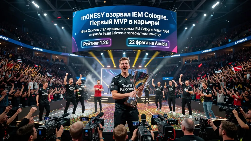 m0NESY взорвал IEM Cologne. Первый MVP в карьере!