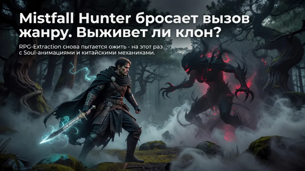 Mistfall Hunter бросает вызов жанру. Выживет ли клон?