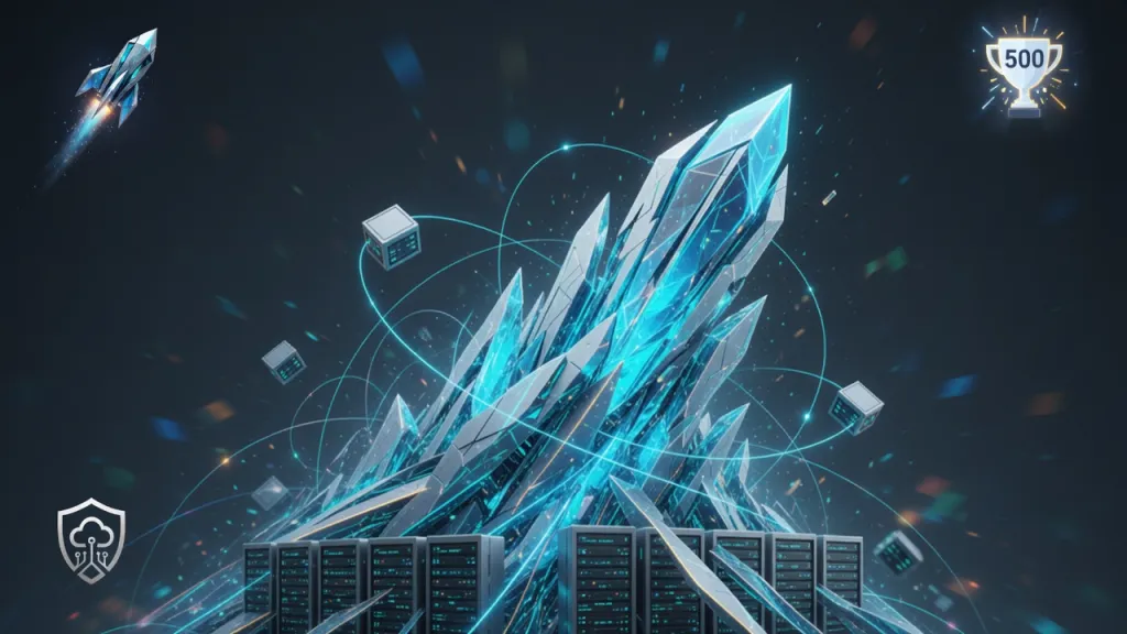 NOTBAD HOSTING LTD вышел на рынок. Год - и уже 500 машин!