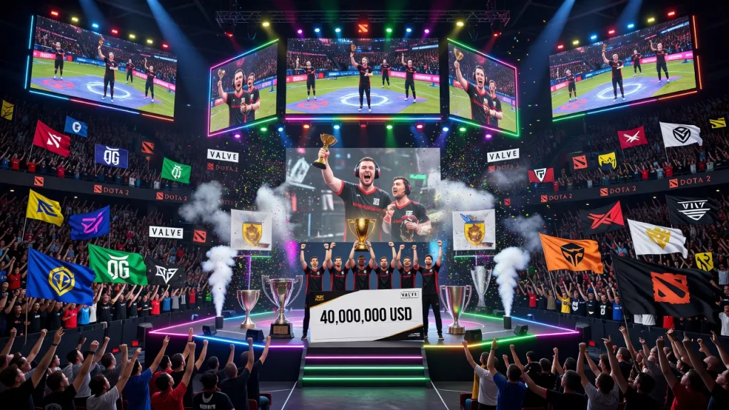 Инт (The International) по Dota 2: формат, история и значение турнира