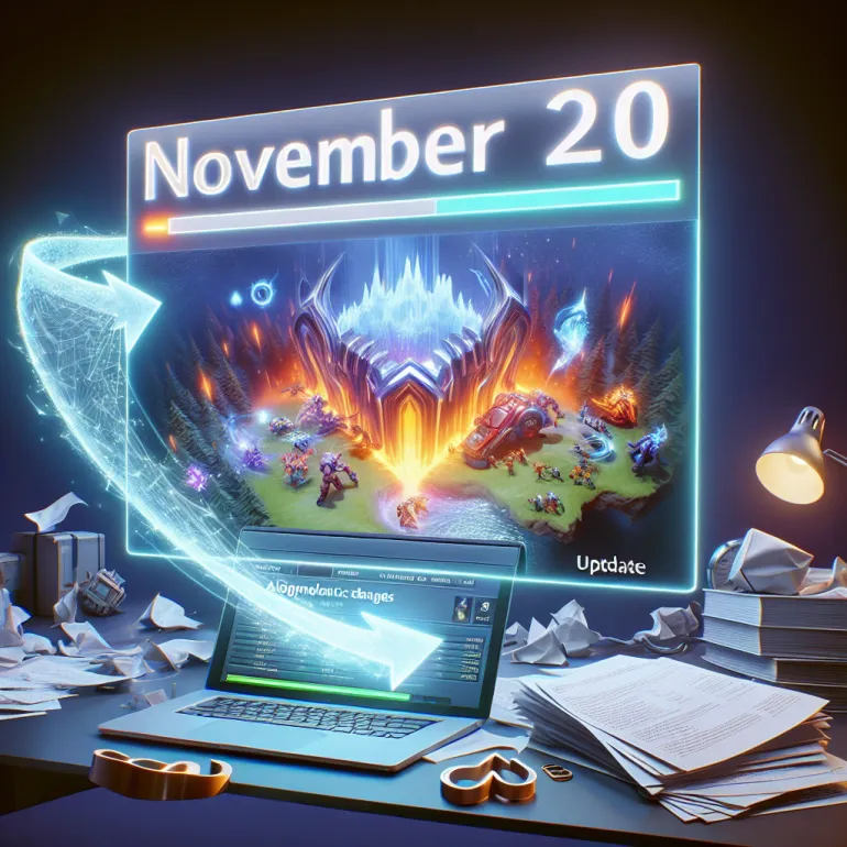 Обновление Dota 2 от 20 ноября: Что нового?